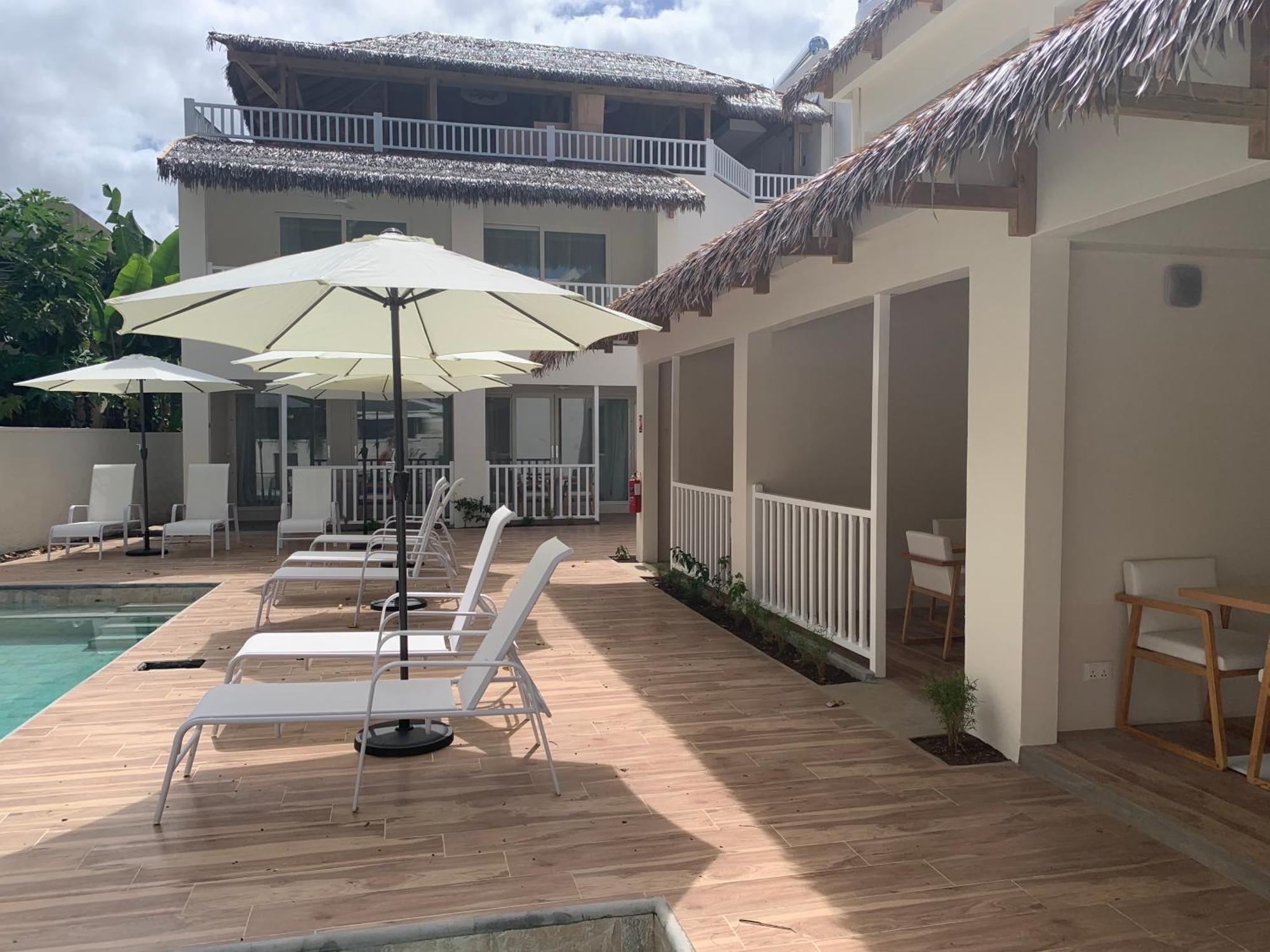 Le Clos Des Bains Mauritius Blue Bay Exteriér fotografie