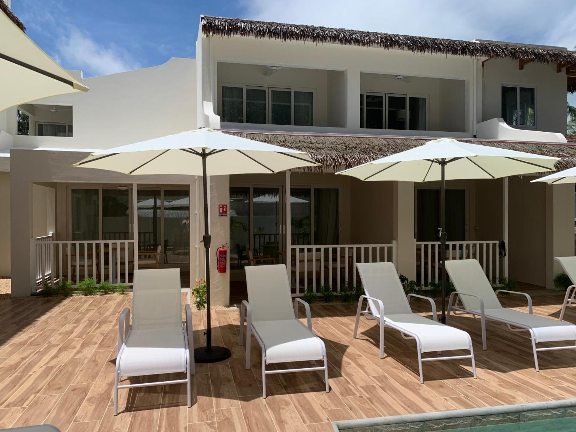 Le Clos Des Bains Mauritius Blue Bay Exteriér fotografie